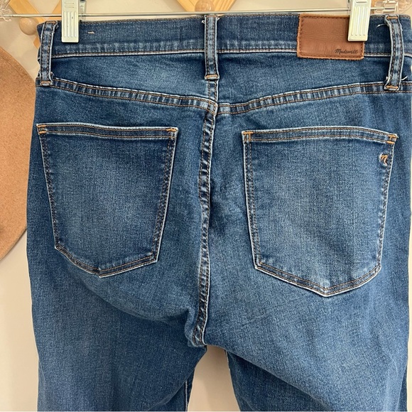 Madewell 9” HIGH-RISE SKINNY JEANS - Picture 6 of 12